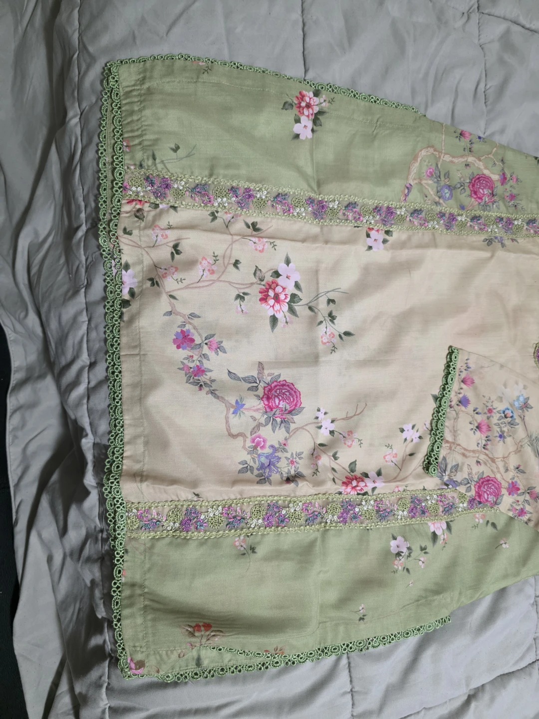 Sara Fajan Kurti and Palazzo Pants Set - photo 4