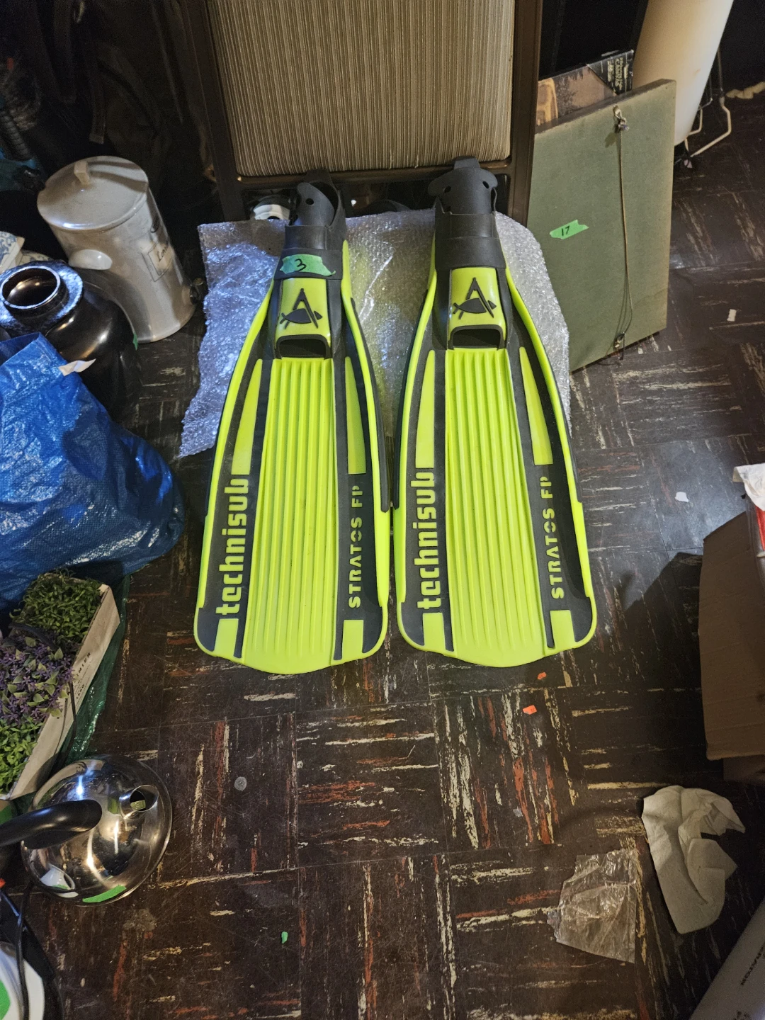 Technisub Stratos FP Scuba Diving Fins - photo 2