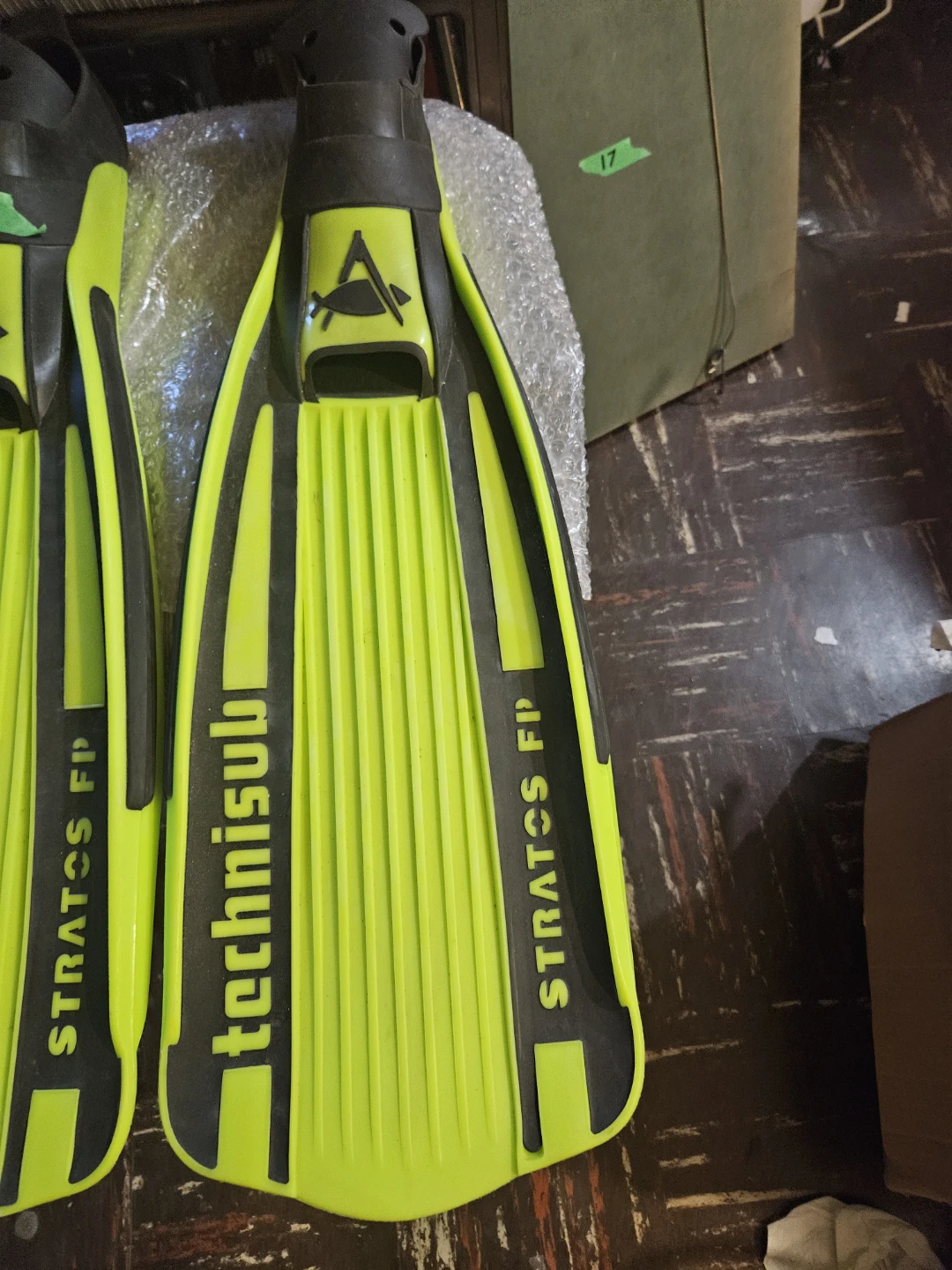 Technisub Stratos FP Scuba Diving Fins - photo 3