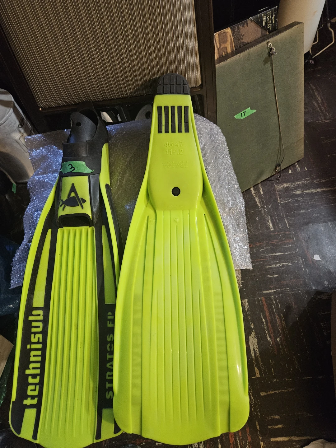 Technisub Stratos FP Scuba Diving Fins - photo 4