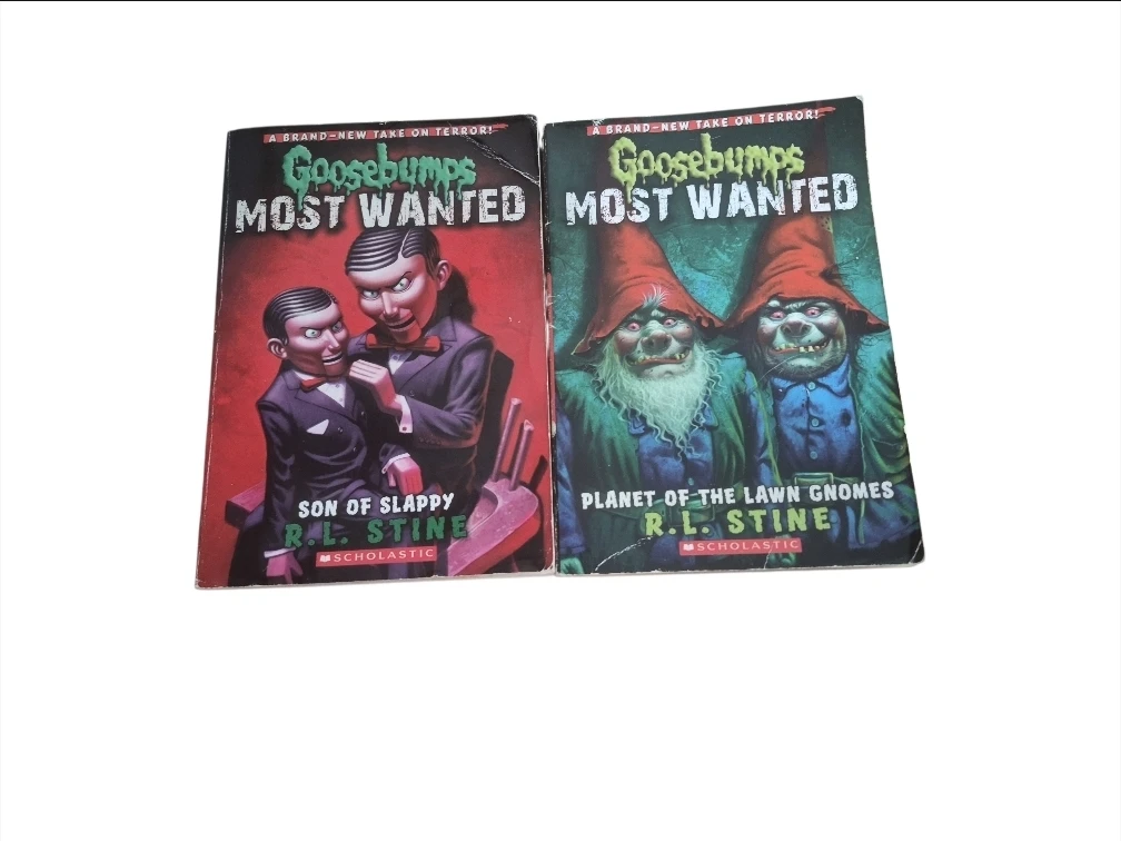 Goosebumps Most Wanted Books: