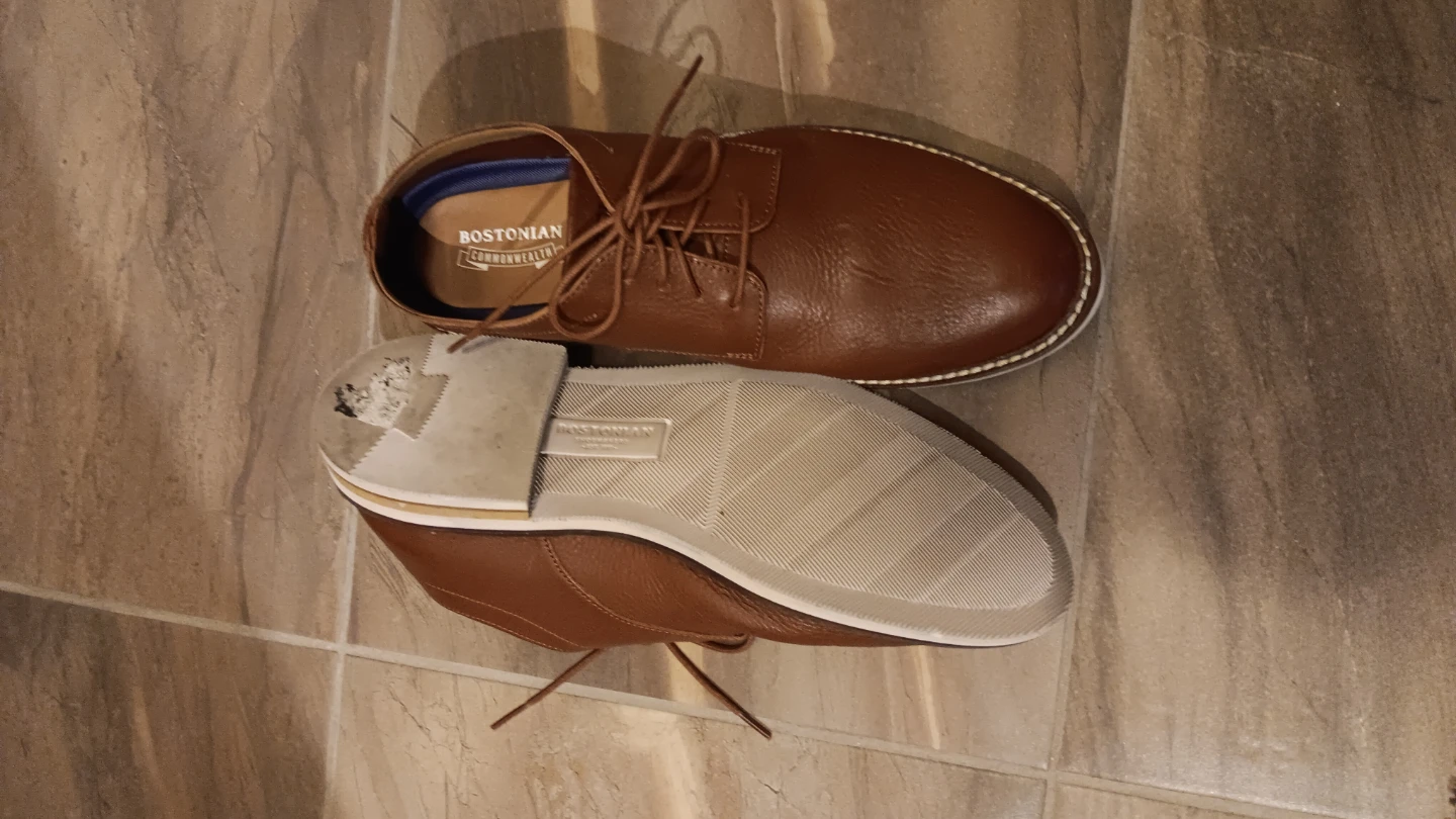 Bostonian Men's Oxford Shoes Size 8 - photo 4