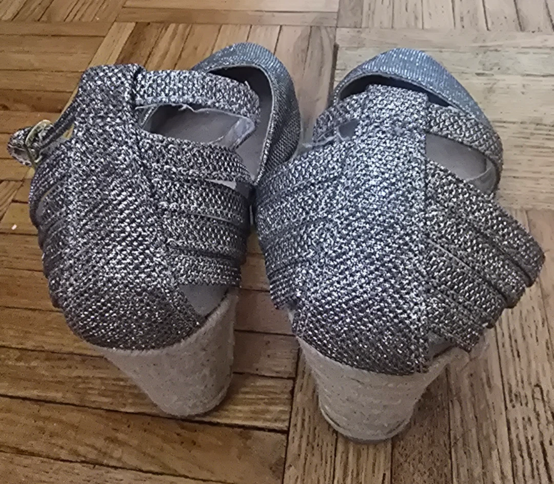 Merona  Sparkly Wedge Espadrilles - photo 3