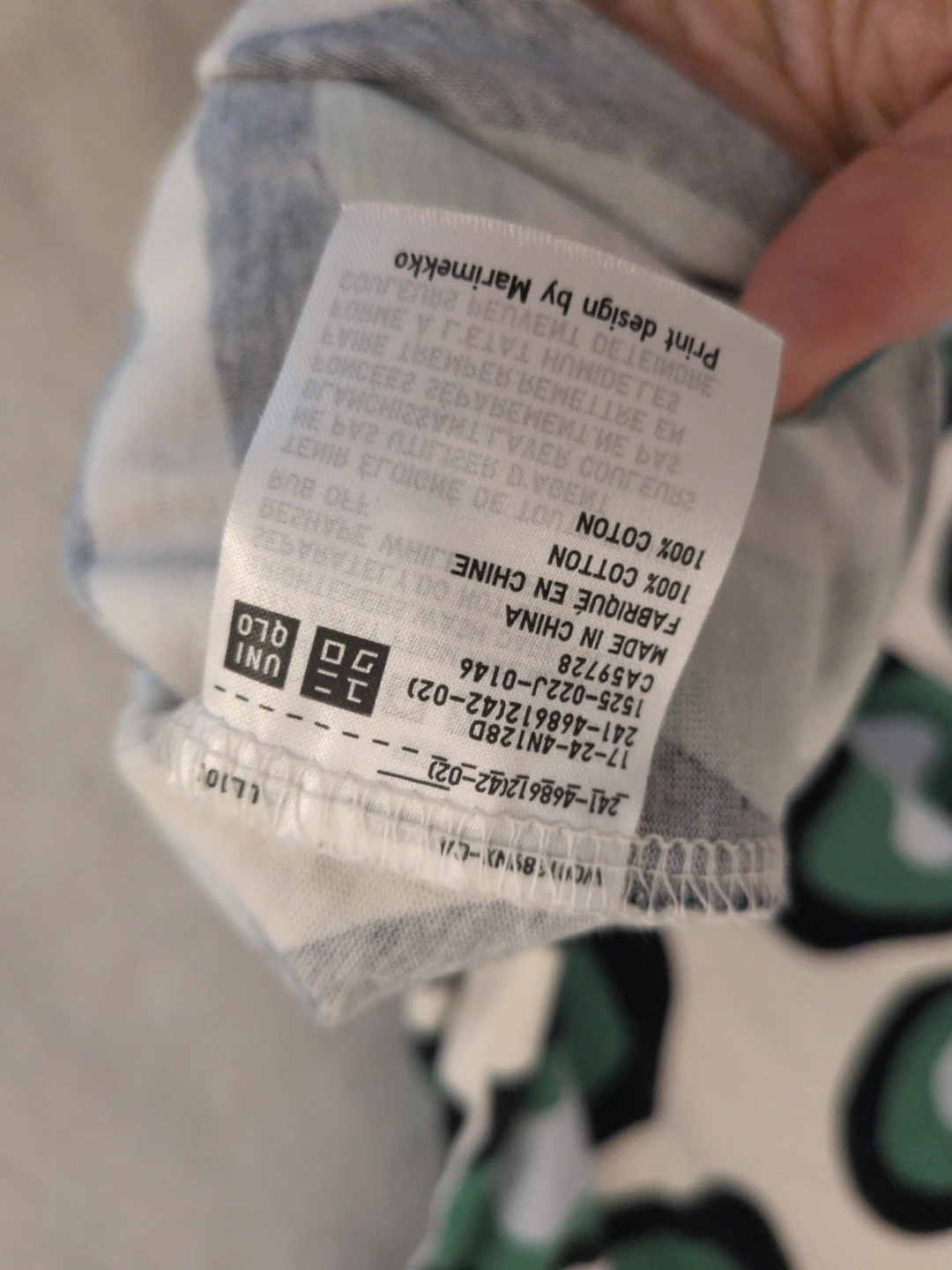 Uniqlo Marimekko graphic t-shirt - photo 3