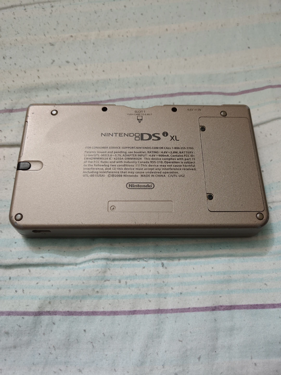 Modded(plays DS/GBA games) Nintendo DSi XL - photo 4