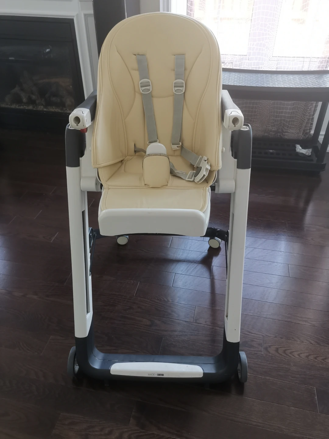 Peg Perego Siesta High Chair - Cream - photo 3