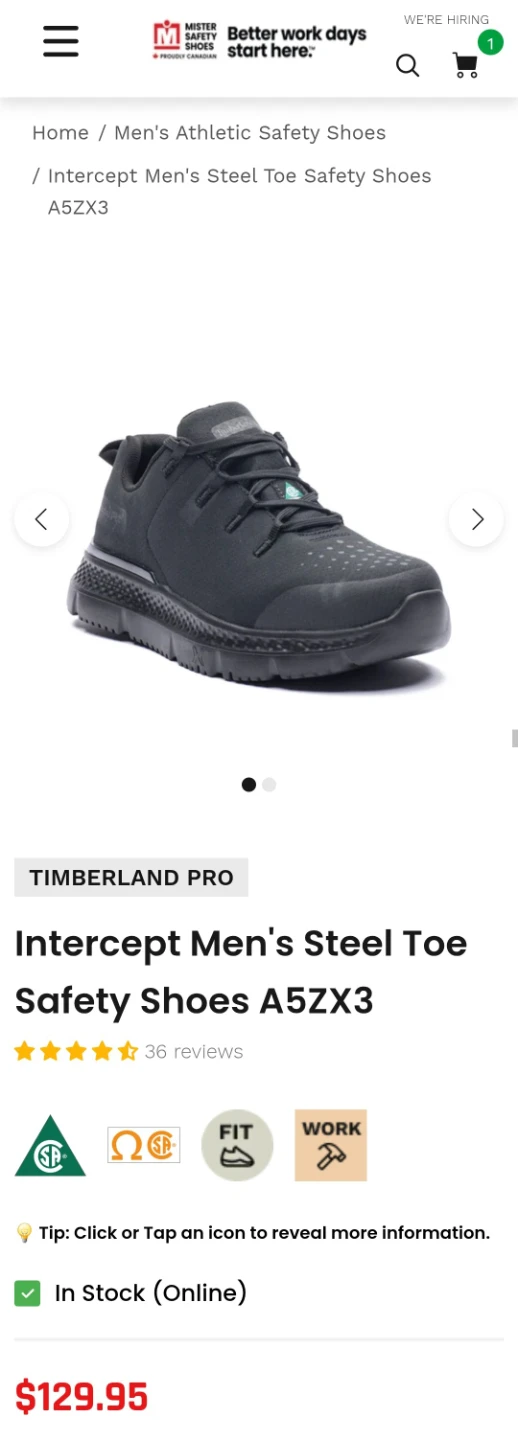 Timberland PRO Safety Boots – Excellent Condition - photo 5