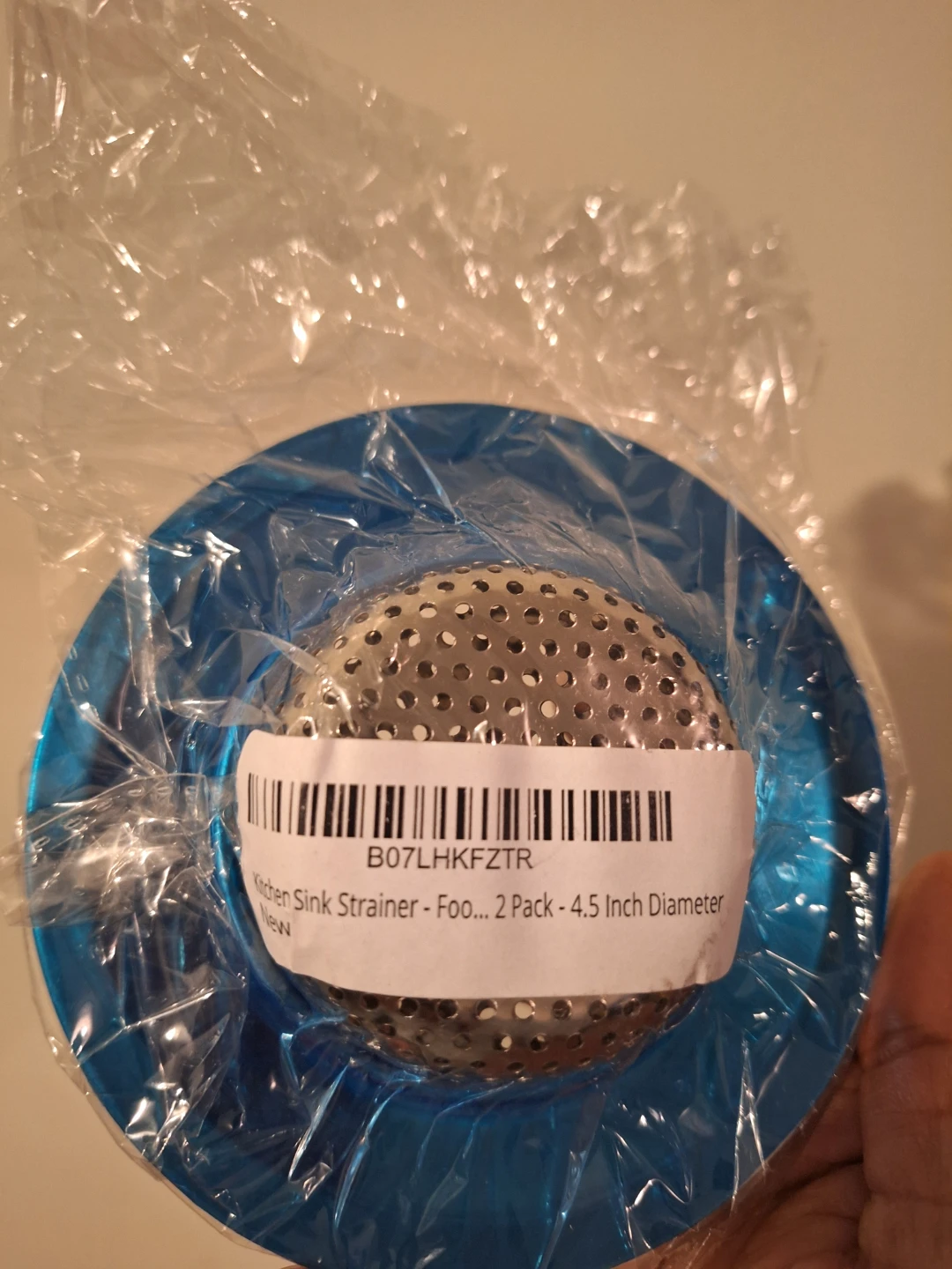 Kitchen Sink Strainer - 2 Pack ⚽
