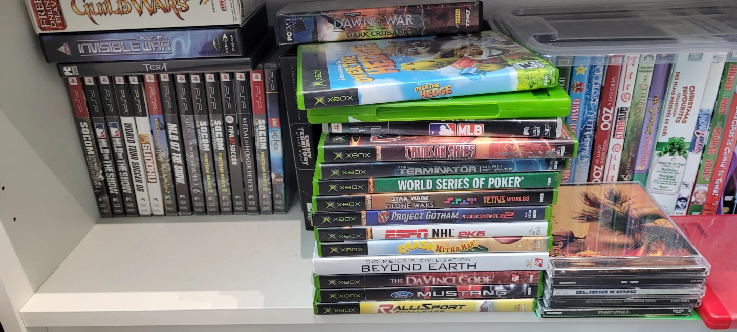 Xbox OG, Xbox 360, and Xbox One games ⚽