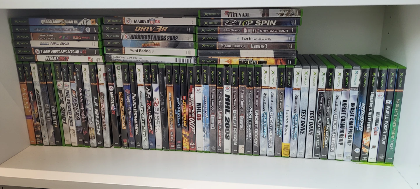 Xbox OG, Xbox 360, and Xbox One games ⚽ - photo 2