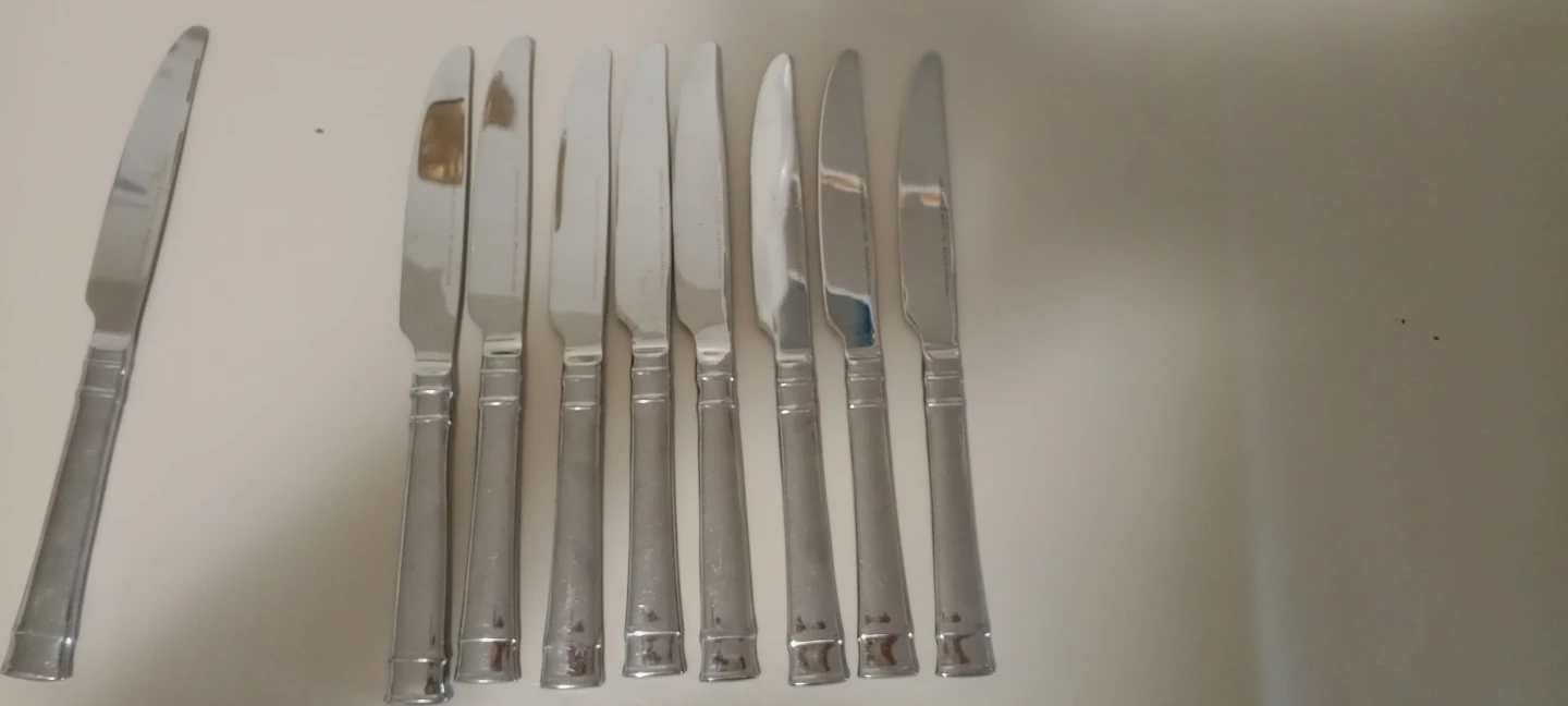 Heritage Mint Ltd. Stainless Steel Knives (Set of 10)