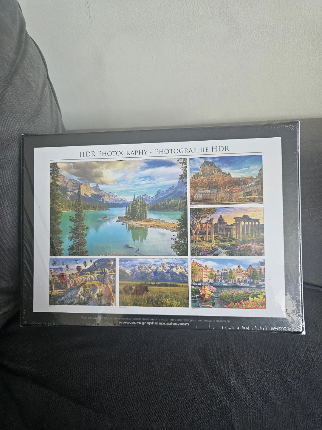 Eurographics Lake Como, Italy 🇮🇹 Jigsaw Puzzle 🧩 ⚽️ - photo 2