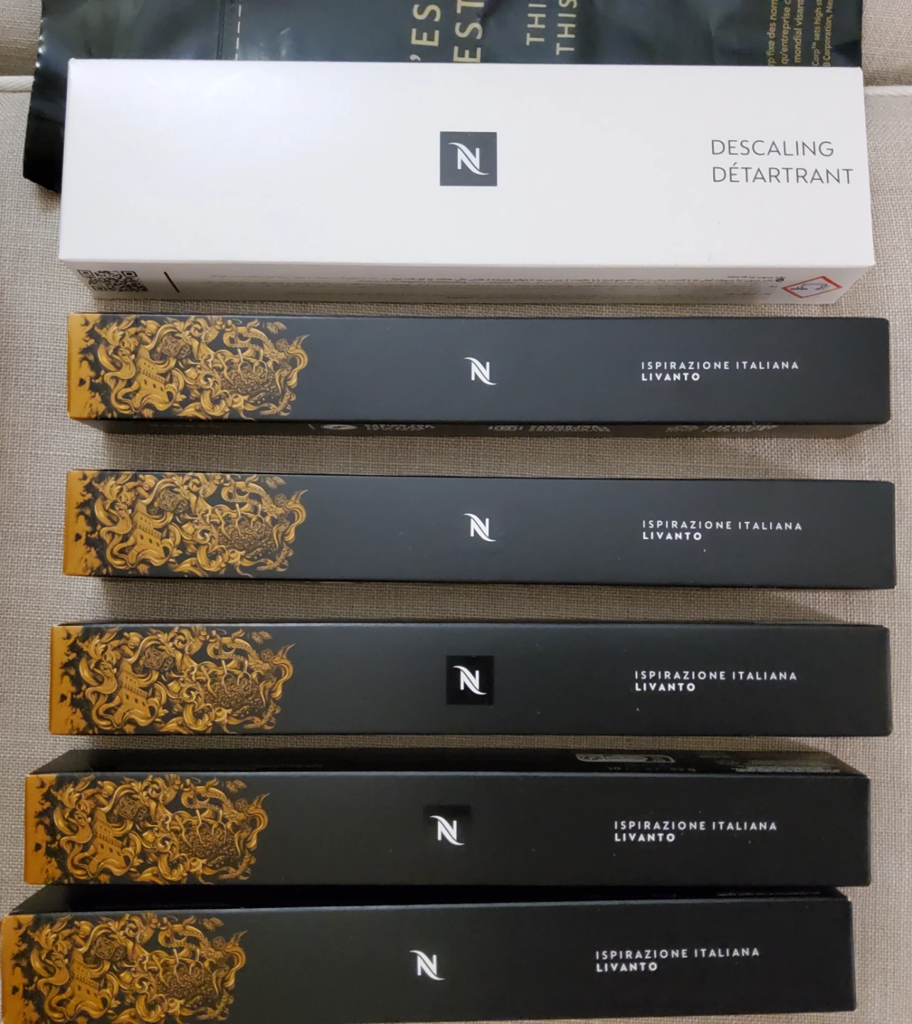 Nespresso Ispirazione Italiana Livanto Capsules. - photo 2