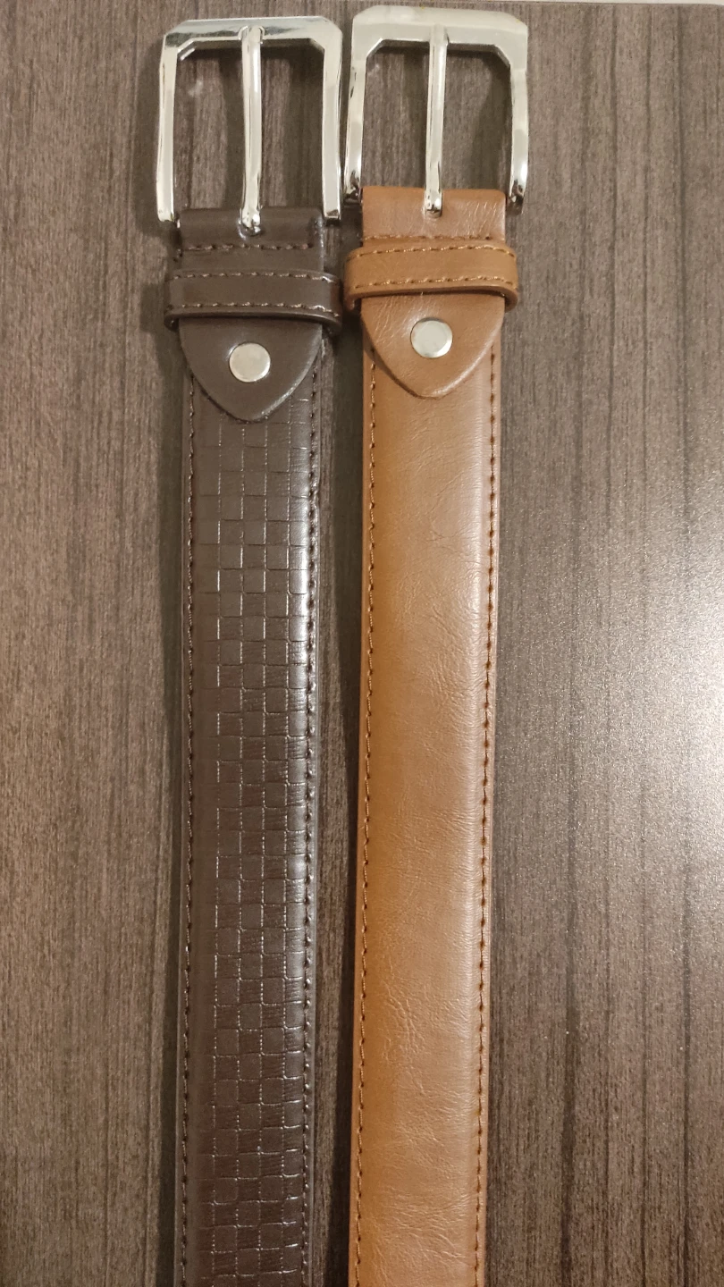 2 men's belts