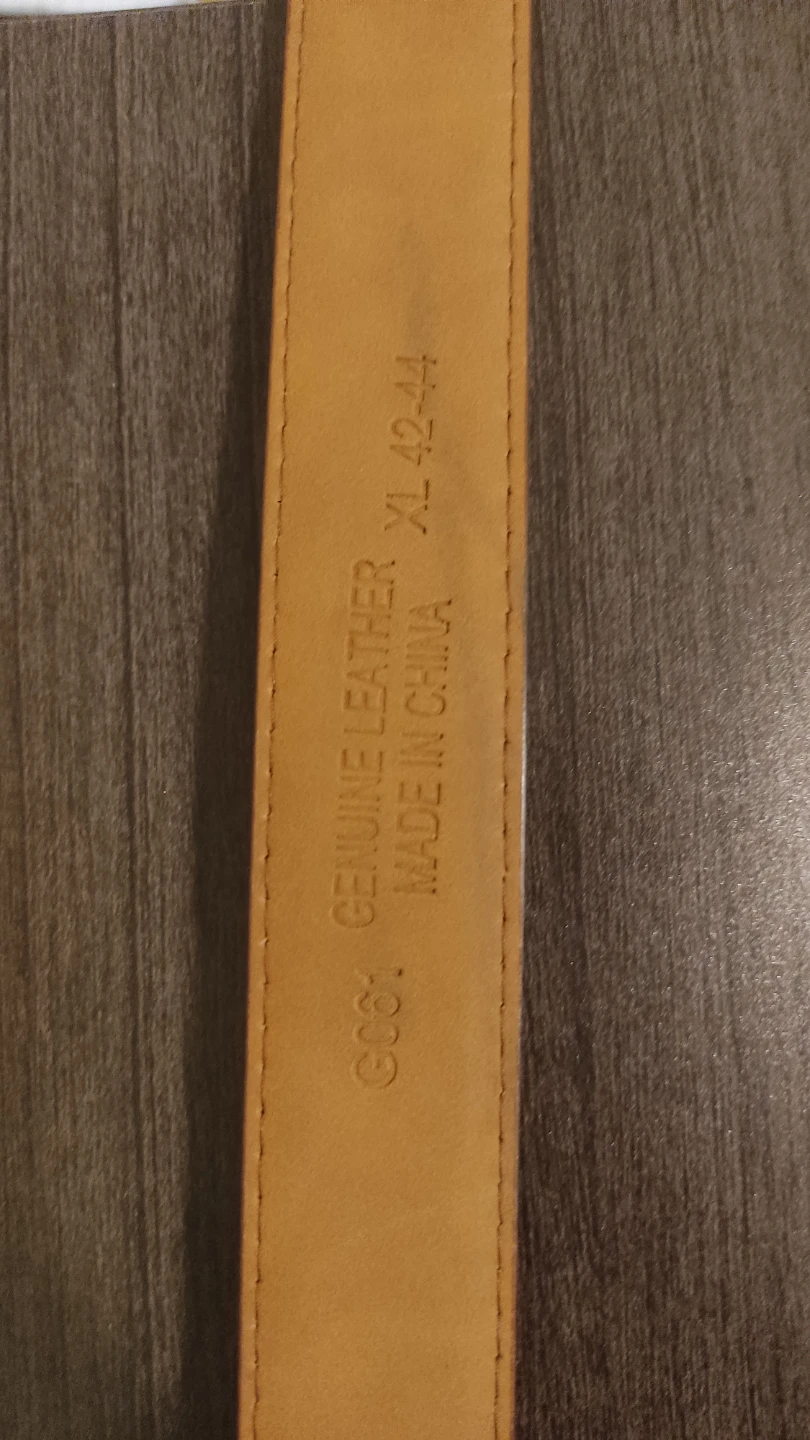2 men's belts - photo 3
