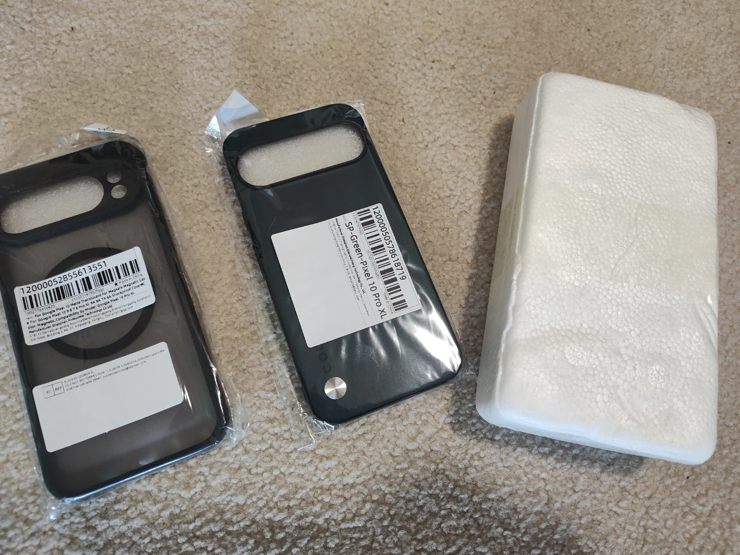 Google Pixel 10 Pro XL Phone Case and Screen Protector Bundle