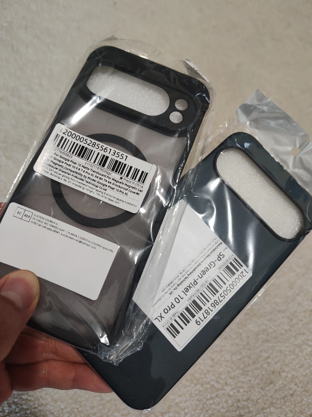 Google Pixel 10 Pro XL Phone Case and Screen Protector Bundle - photo 2