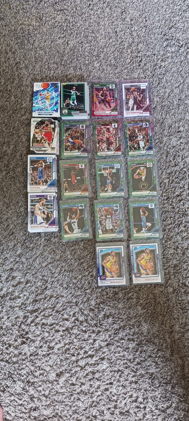 Assorted NBA Basketball Cards
