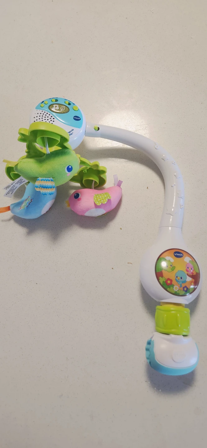 ⚽️Vtech soothing songbirds mobile