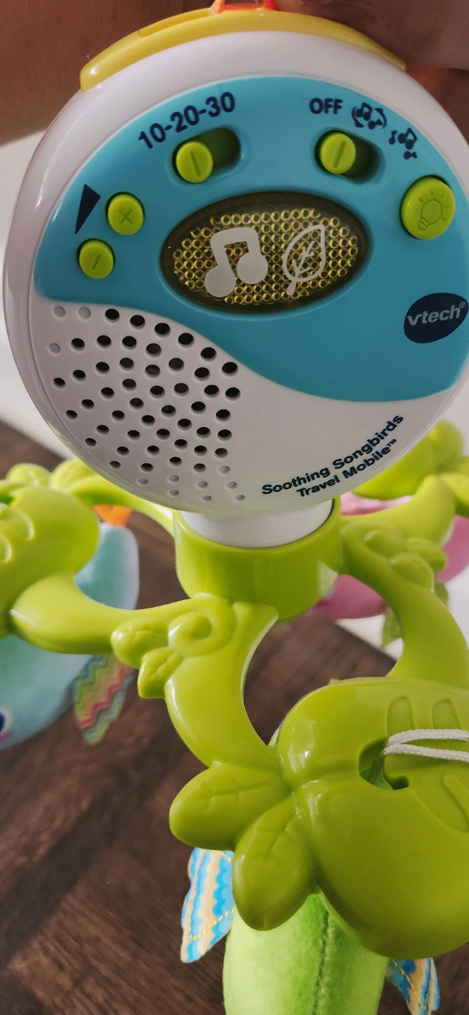 ⚽️Vtech soothing songbirds mobile - photo 3