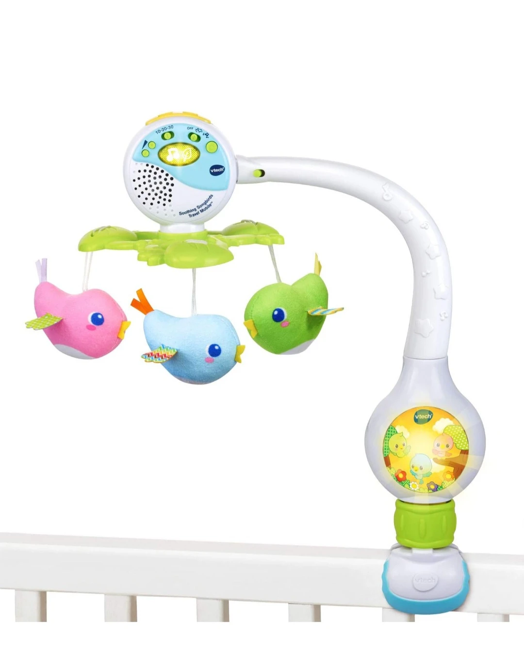 ⚽️Vtech soothing songbirds mobile - photo 4