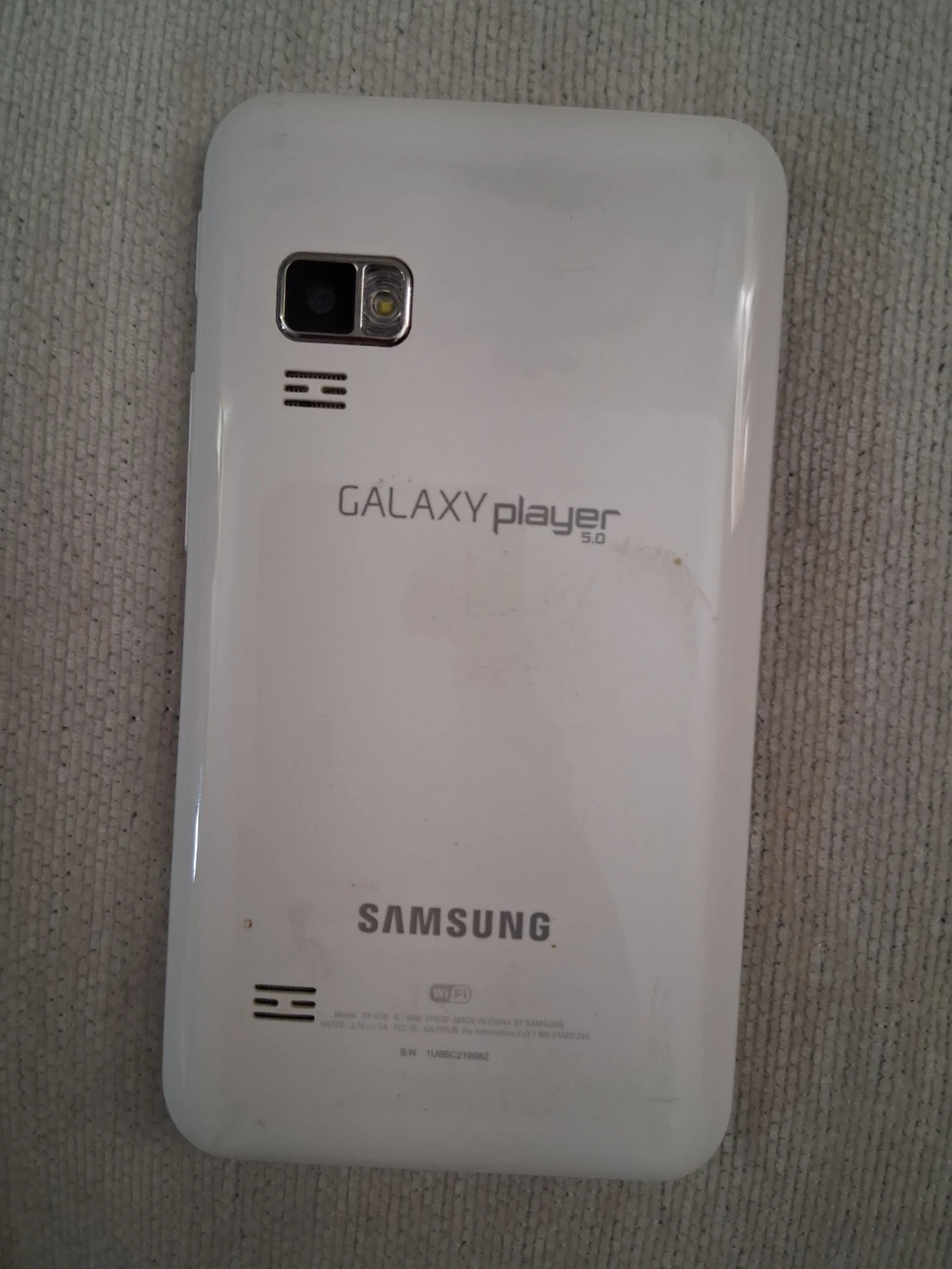 Samsung Galaxy Player 5.0 WiFi MP3 Player
