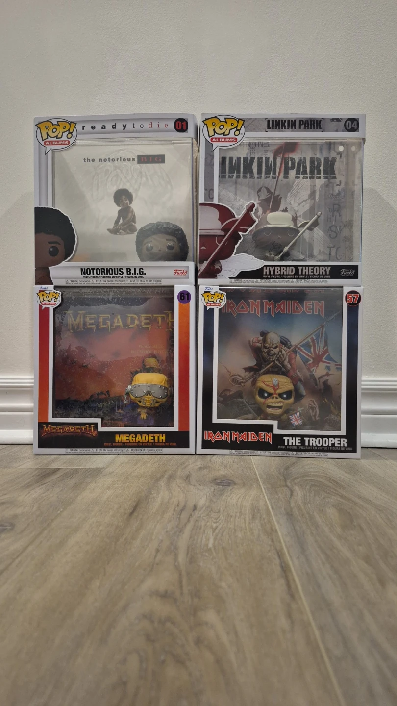 Funko Pop! Rocks/Albums - photo 2