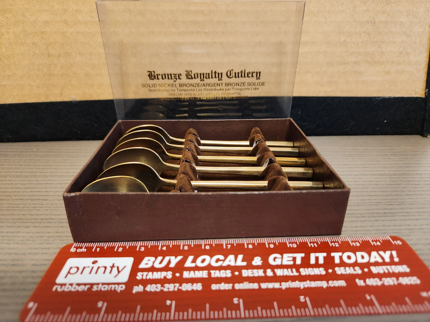 Bronze Royalty Cutlery Set - photo 3