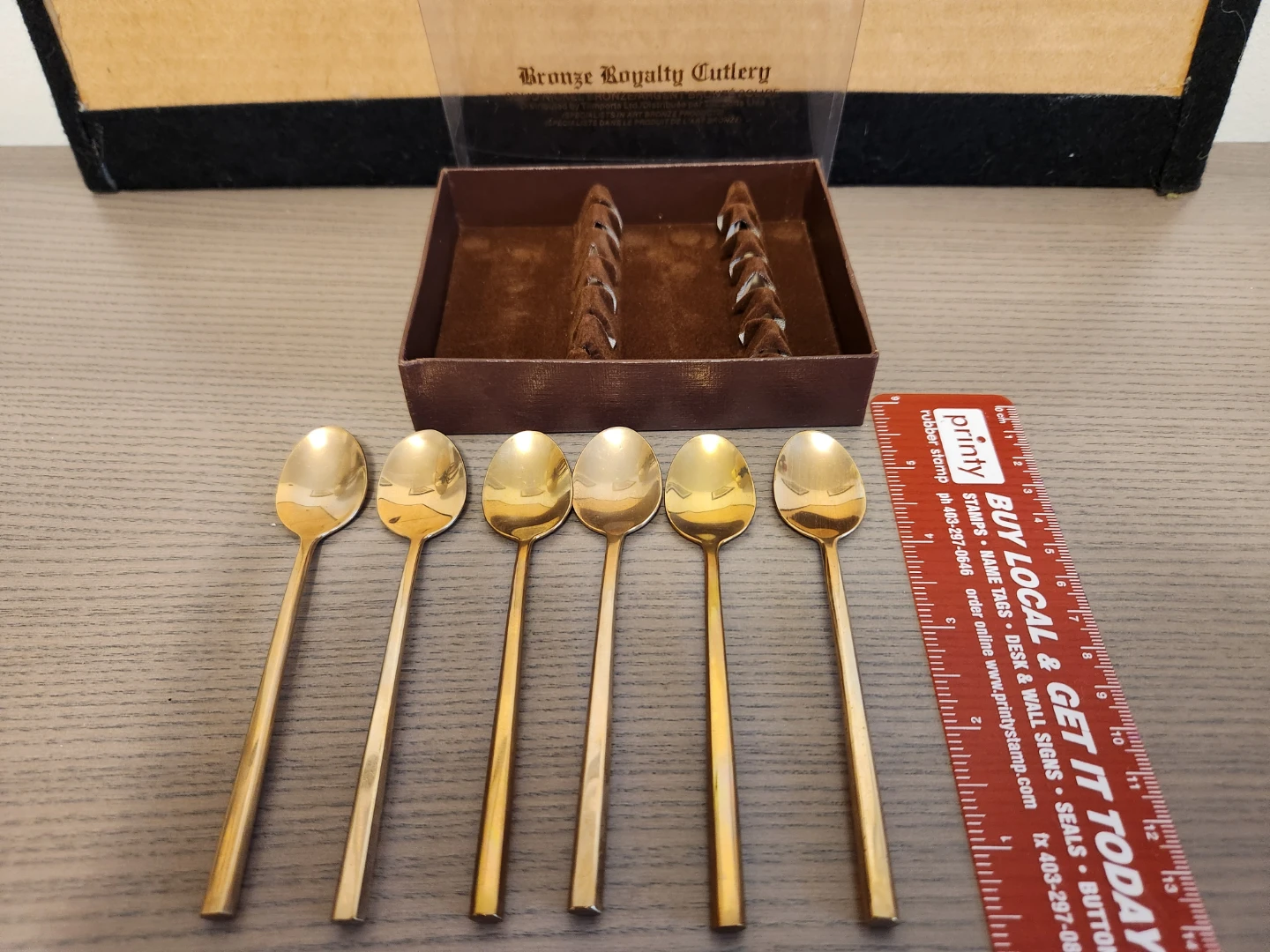 Bronze Royalty Cutlery Set - photo 4