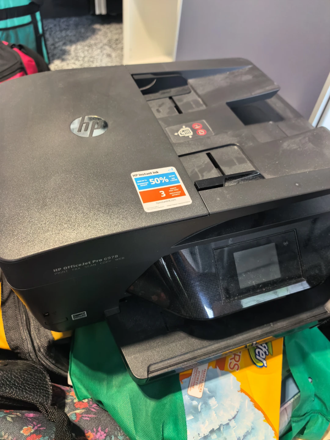 HP OfficeJet Pro 6978 All-in-One Printer