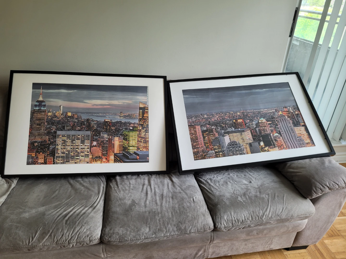 Framed New York City (Set of 2) - photo 3