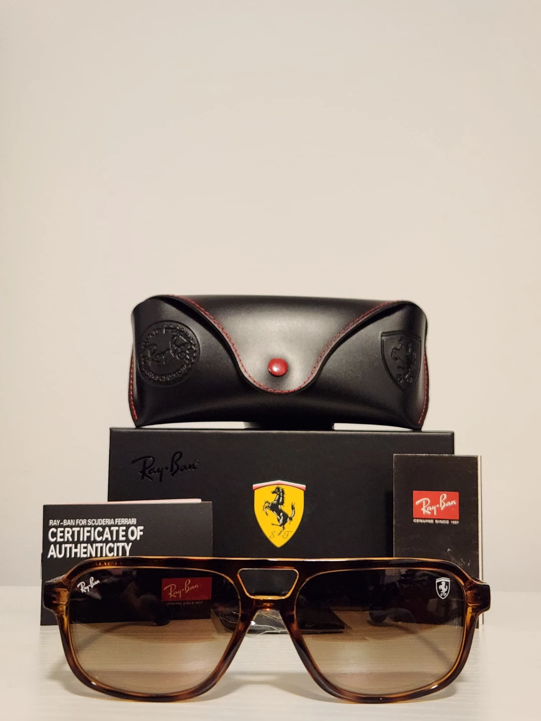 Ray-Ban Ferrari  RB4414-M Sunglasses