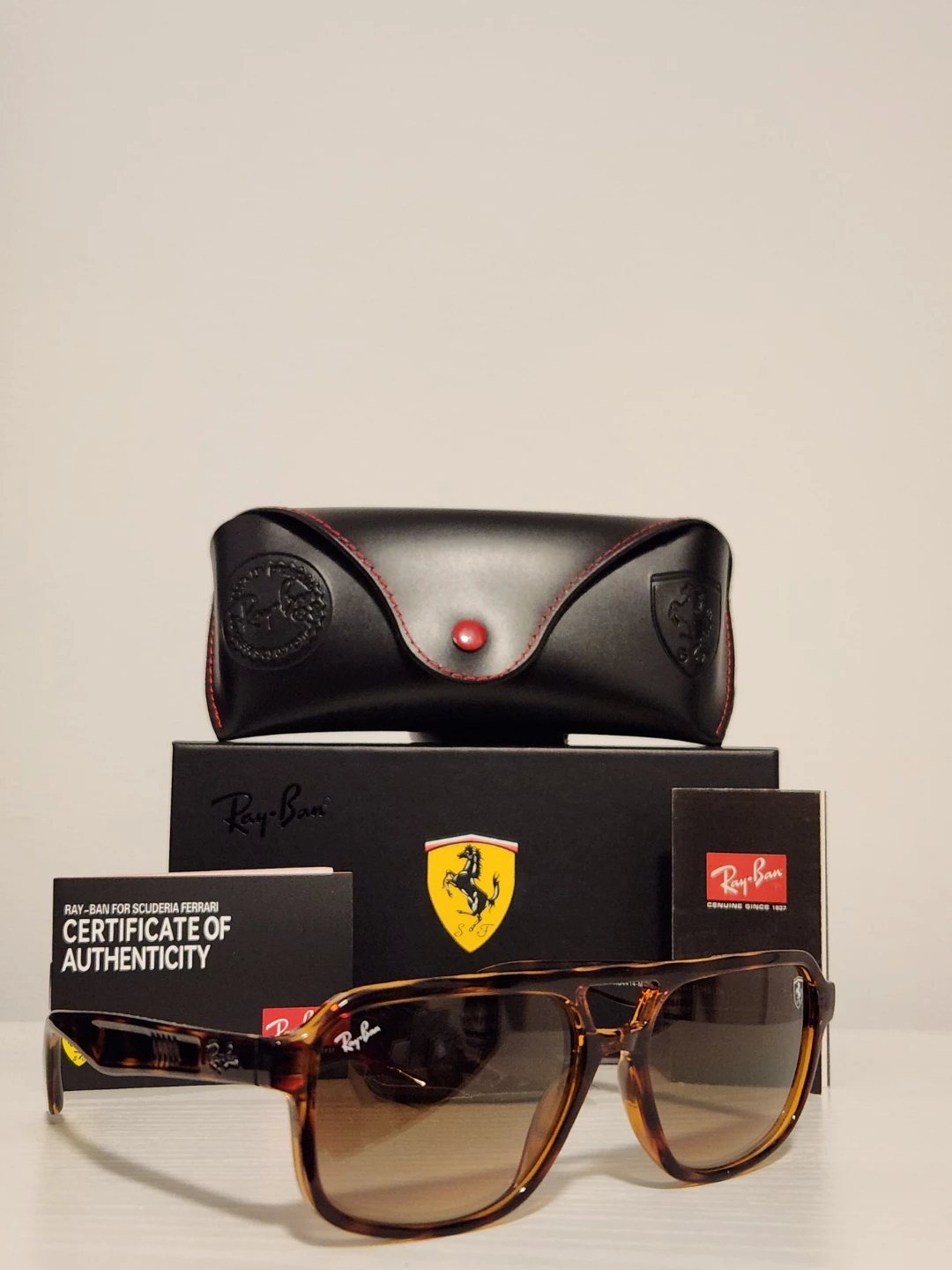 Ray-Ban Ferrari  RB4414-M Sunglasses - photo 2