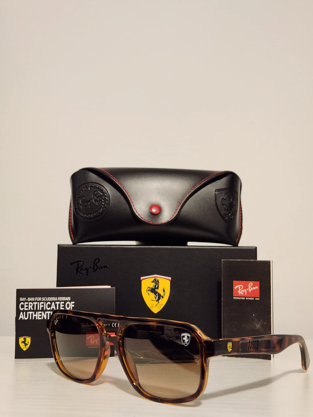 Ray-Ban Ferrari  RB4414-M Sunglasses - photo 3