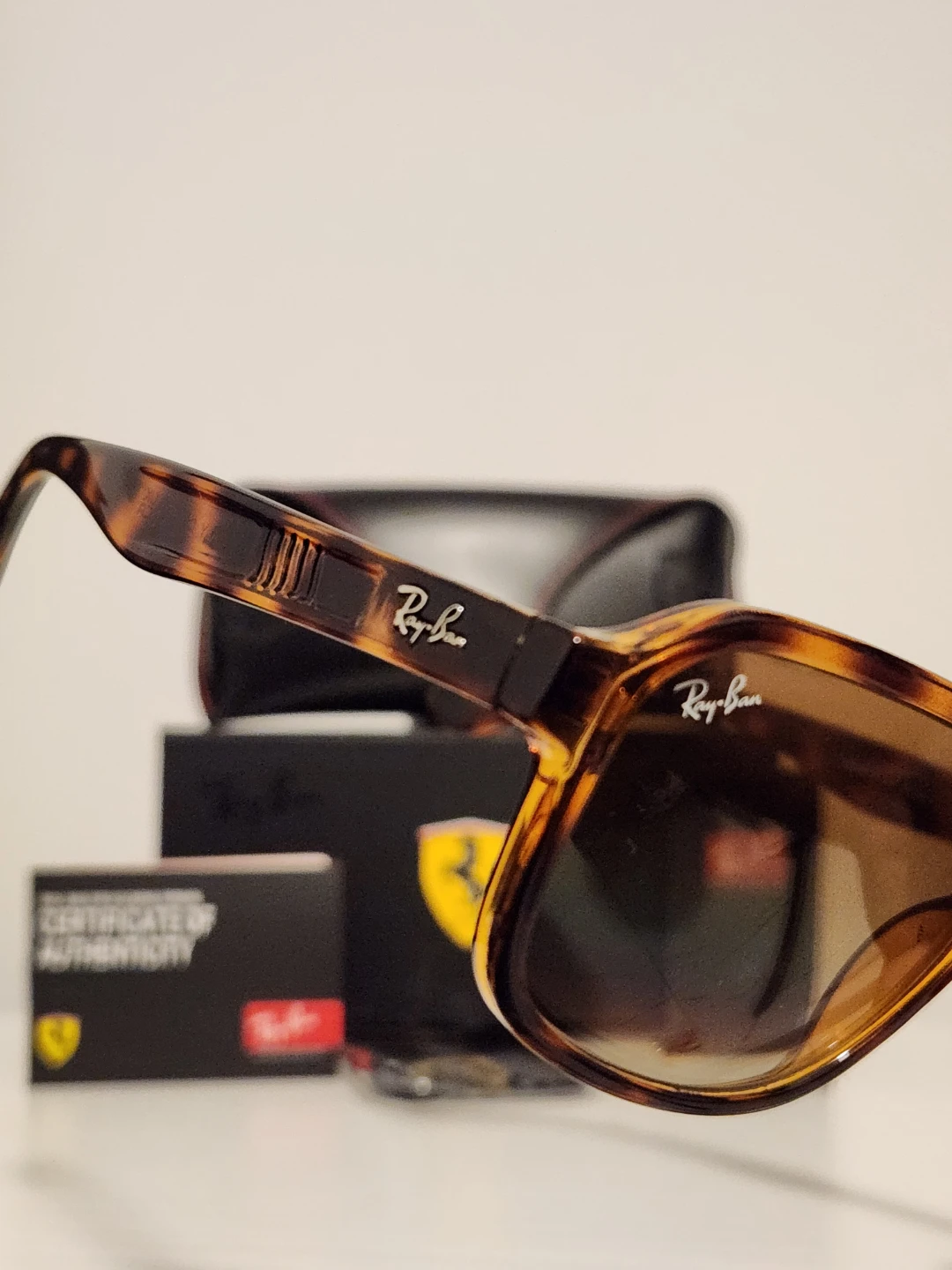 Ray-Ban Ferrari  RB4414-M Sunglasses - photo 4