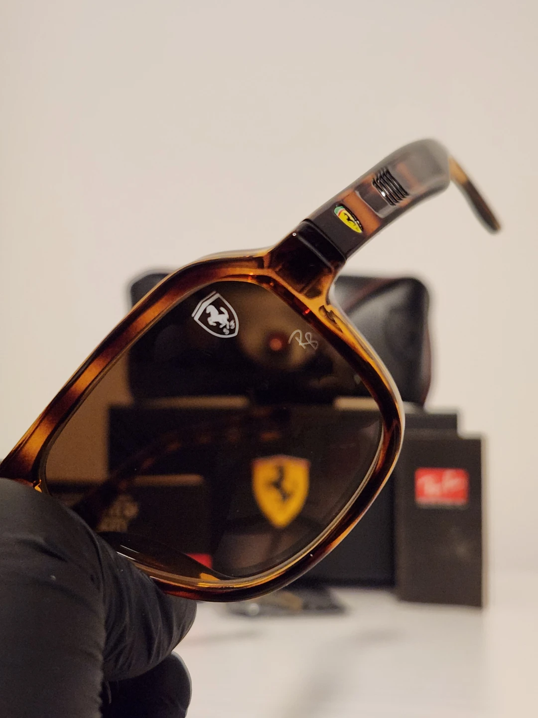 Ray-Ban Ferrari  RB4414-M Sunglasses - photo 5