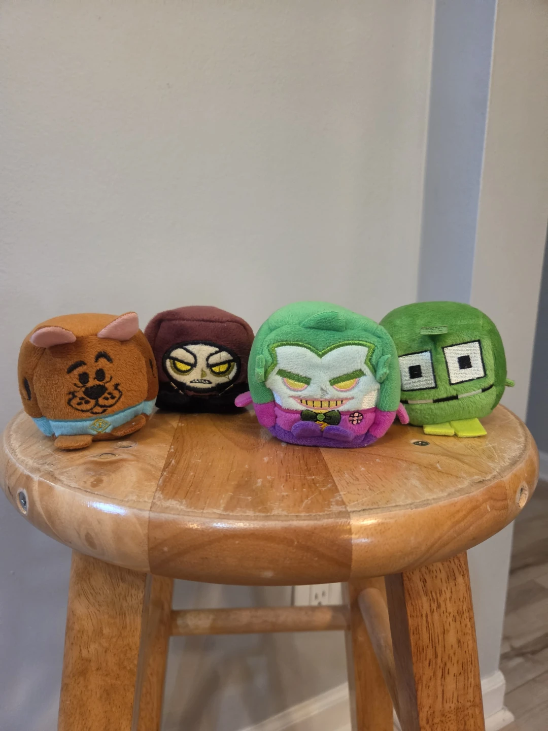 Kidrobot "Kawaii Cubes" Scooby-Doo, Joker, & More Plush