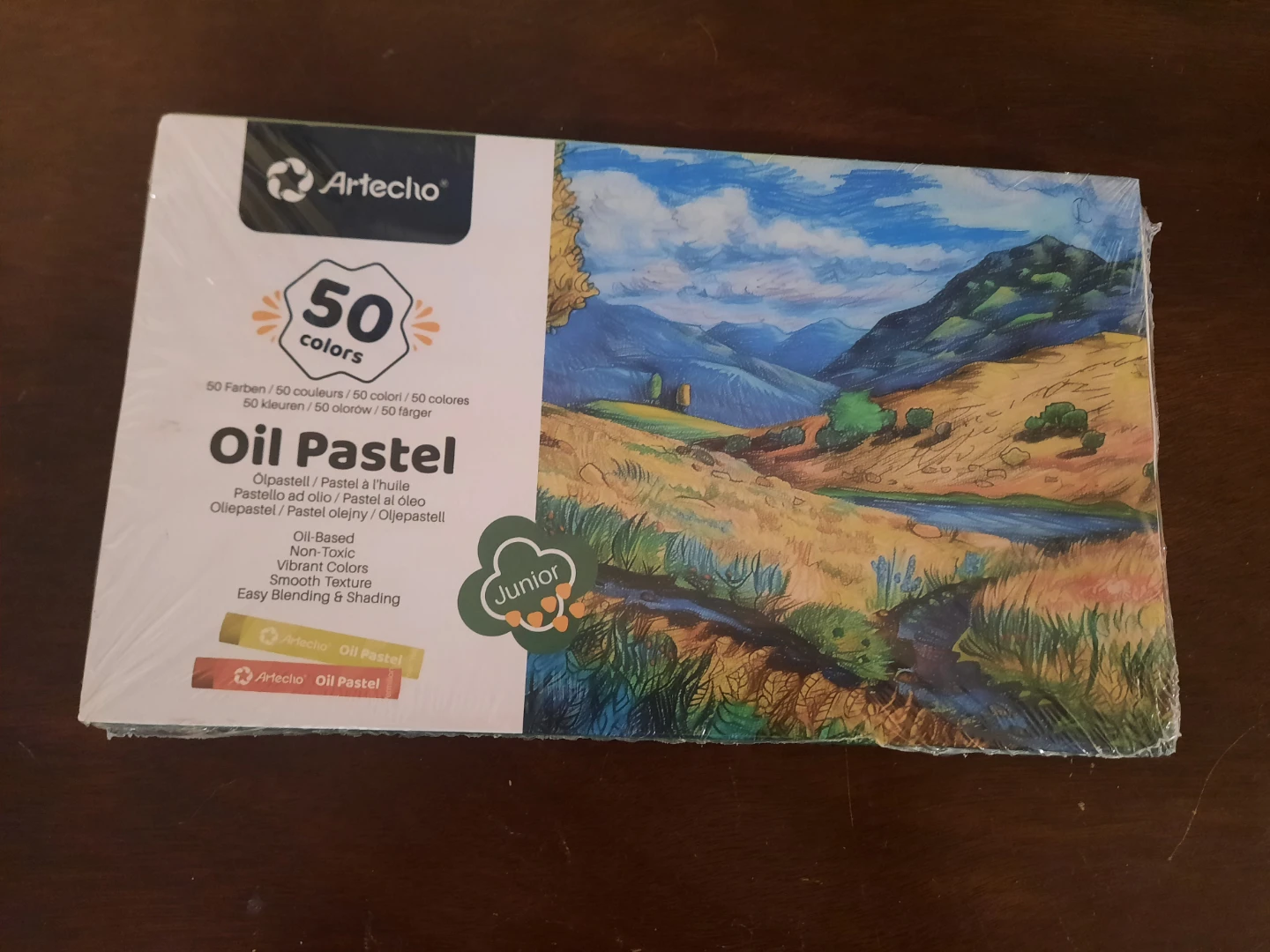 Artecho Oil Pastels - 50 Colors