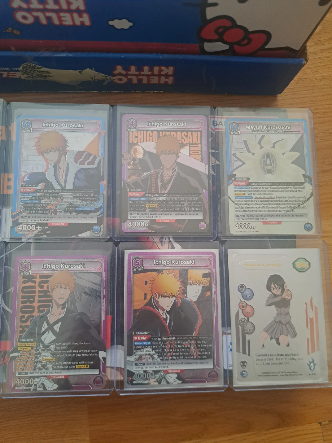 Bleach TCG Trading Cards - Various Characters - photo 3