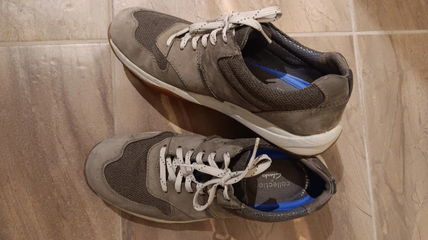 Clarks Collection Casual Shoes Mens Size 8
