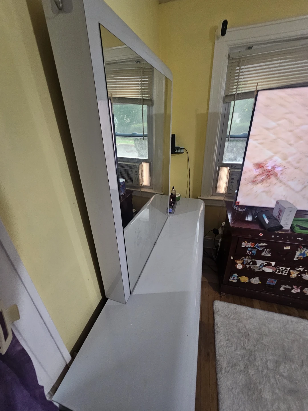 White 5-Drawer Dresser - photo 4