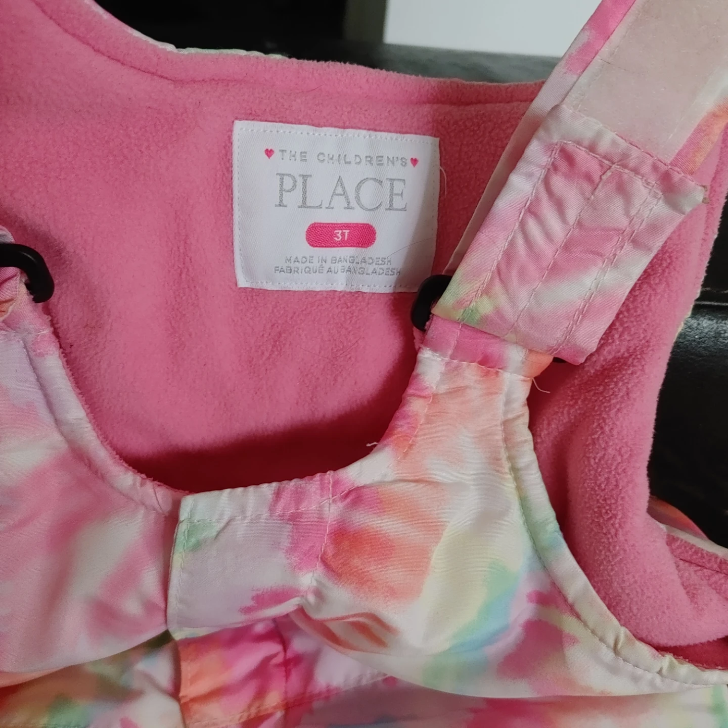 The Children's Place Tie-Dye Snowsuit - Size 3T - photo 2