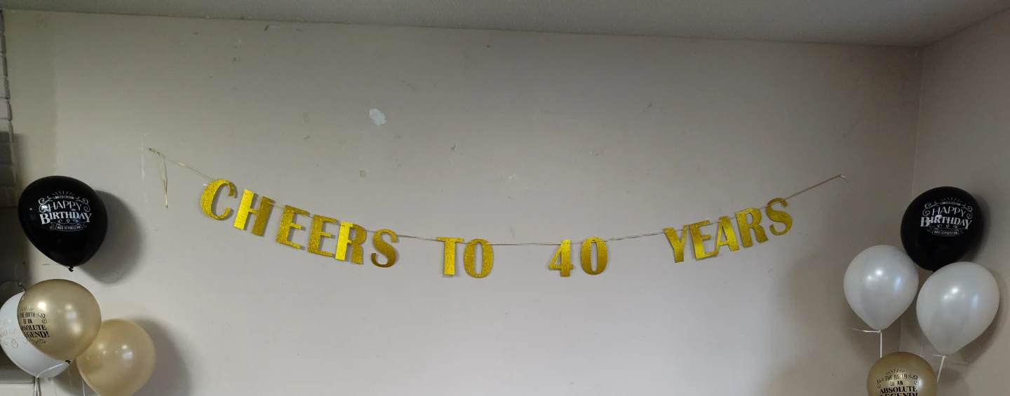 40th Birthday Party Decorations - Vintage 1986 Theme - photo 5