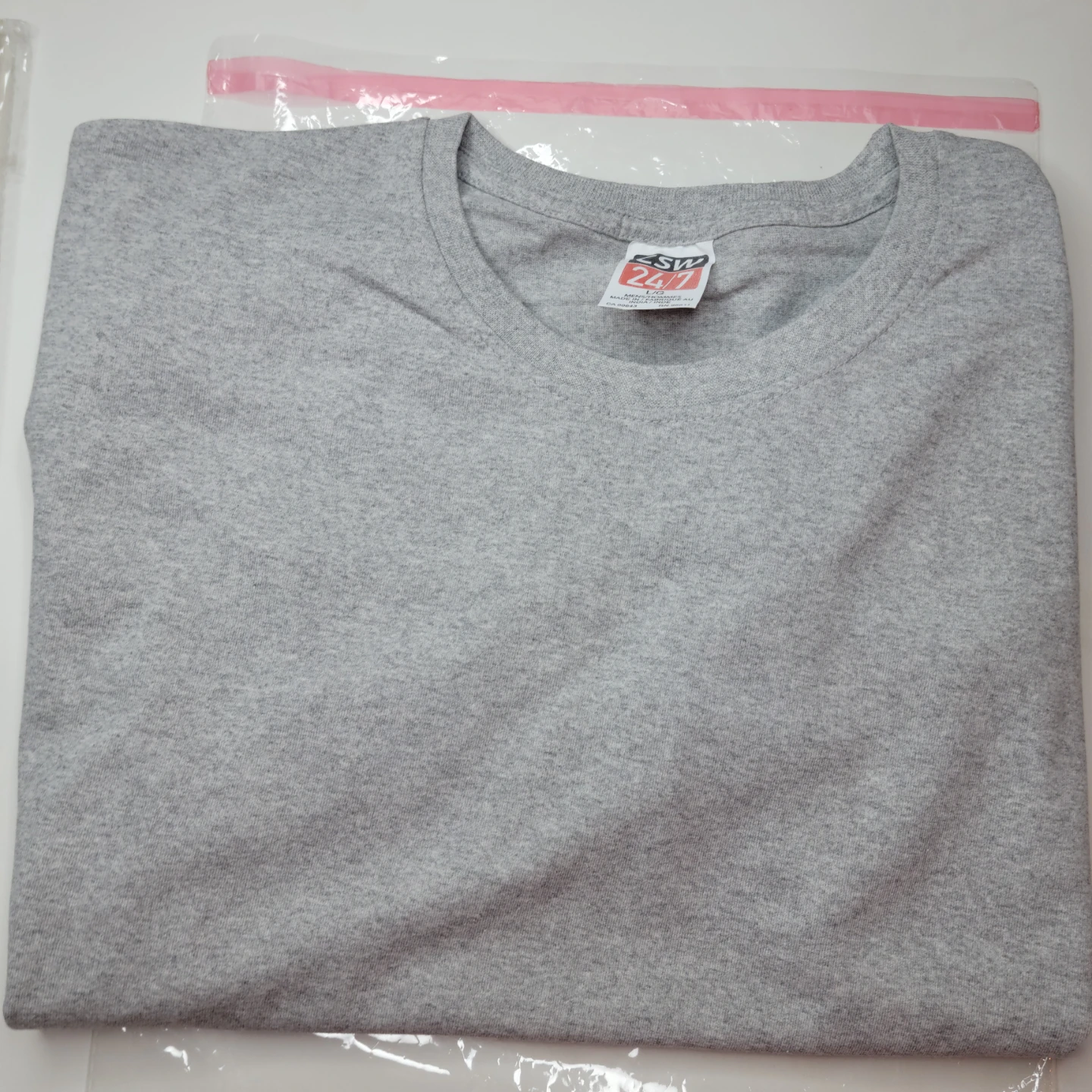 CSW 24/7 Grey T-Shirt Size L/G⚽️ - photo 4