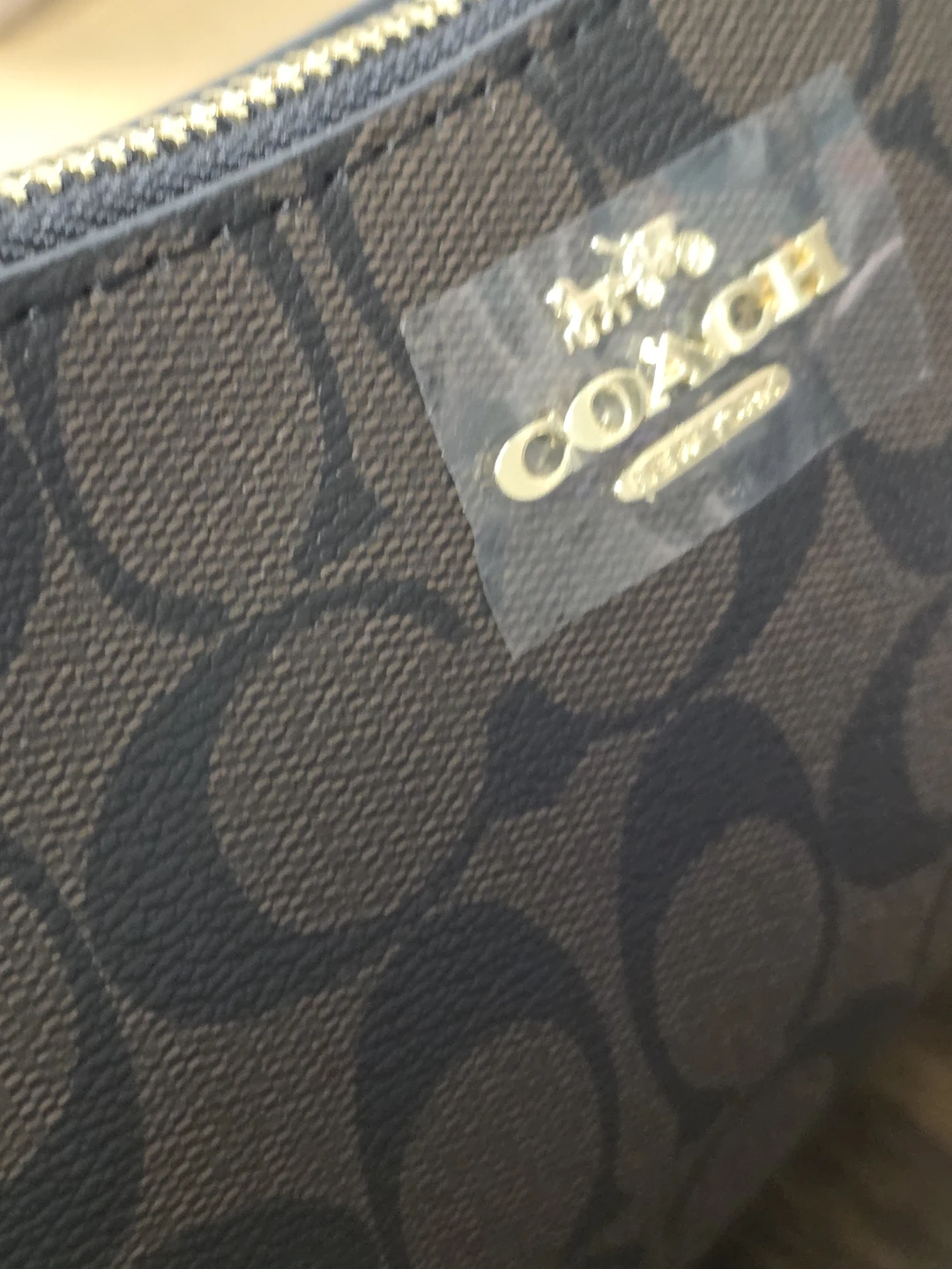 Coach Monogram Shoulder Bag - photo 3