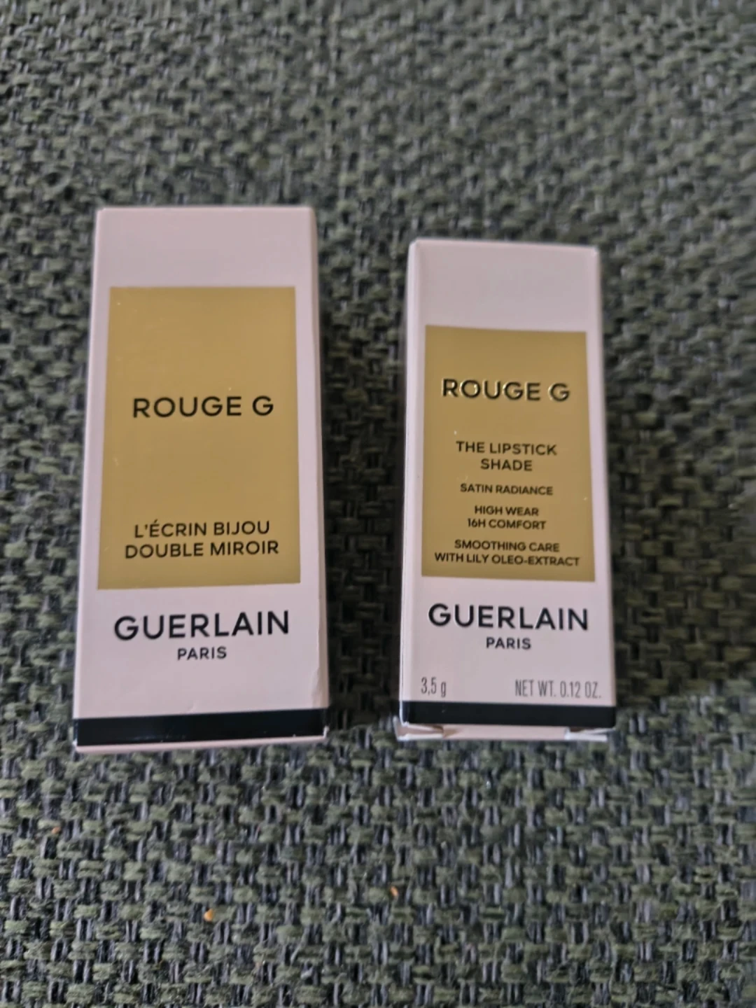 Guerlain Rouge G Lipstick Set