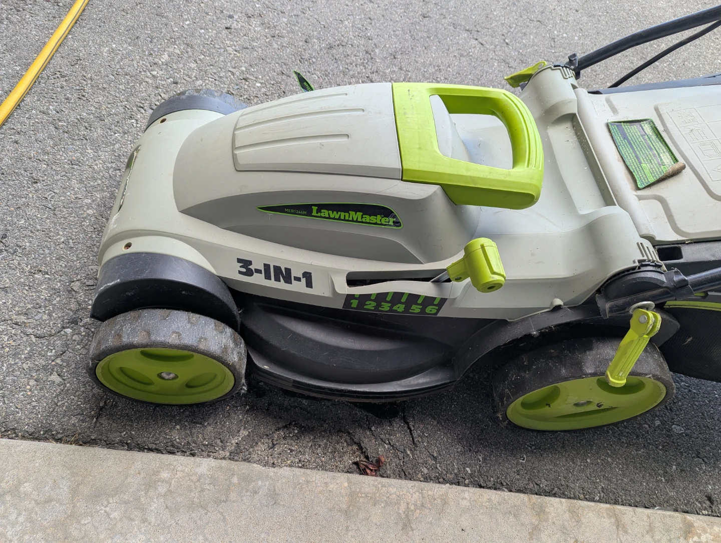 LawnMaster 3-in-1 Electric Lawn Mower - photo 5