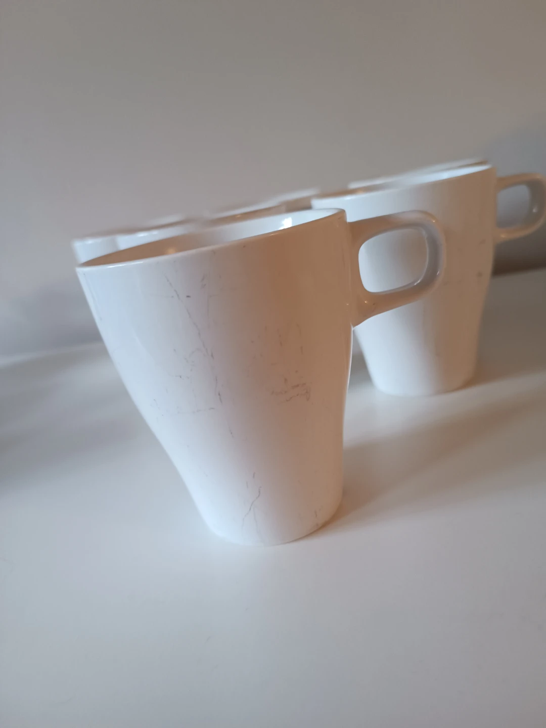 IKEA FÄRGRIRK Mugs - Set of 6 - White - photo 3