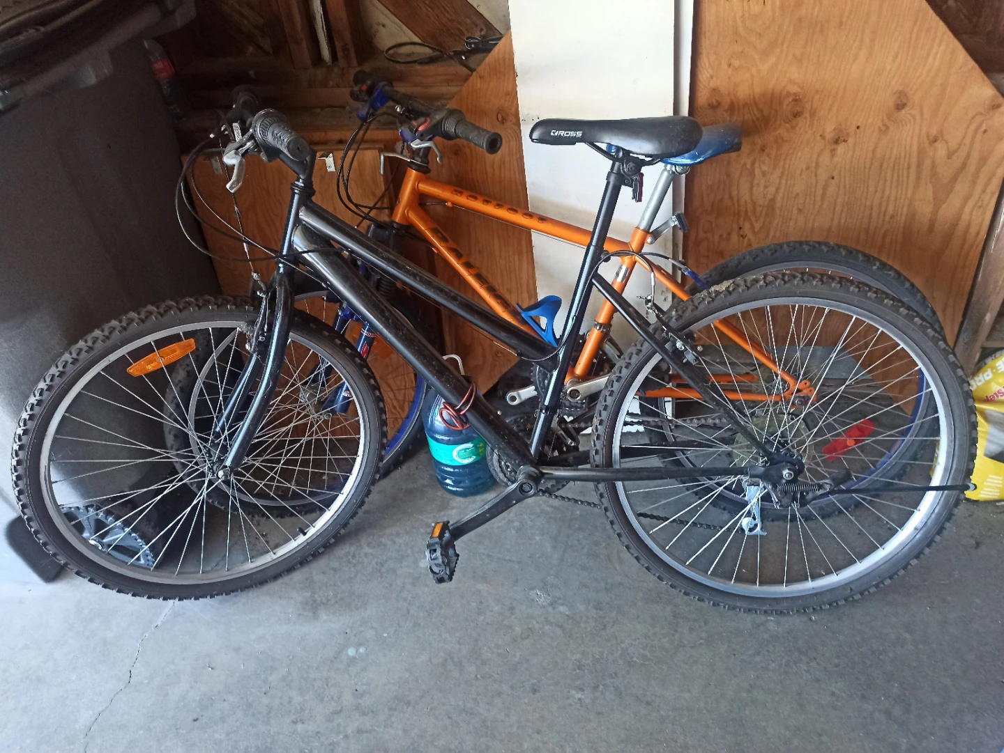 2 FREE young adult bikes