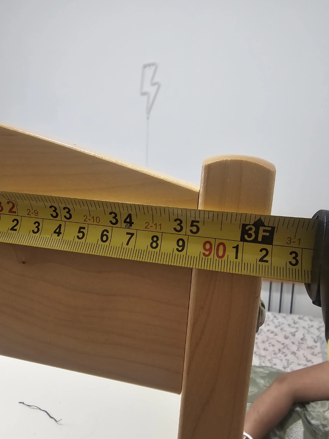 Wooden Storage Shelf Unit - photo 3